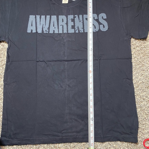 Awareness Statement Tee by Sir Alistair Rai Sz Med - Picture 6 of 9
